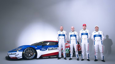 福特GT Le Mans＆WEC司机宣布