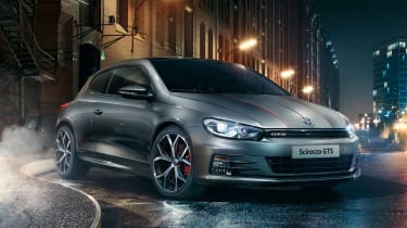 VW Scirocco GTS透露，加上CC和UP的更新！范围