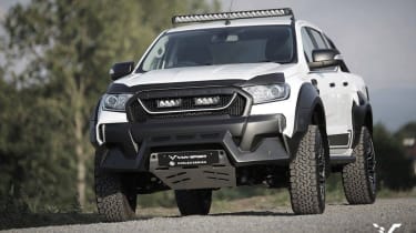 M-Sport Ford Ranger拾取获得猛禽治疗