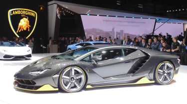 Crazy Lamborghini Centenario让视频首次亮相