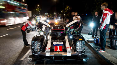 Mark Webber Drives Porsche 919 Hybrid Le Mans Car Car Car