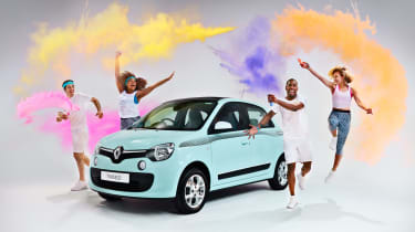 雷诺Twingo Color Run特别版推出