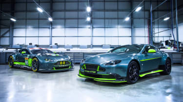 Aston Martin Vantage GT8：关于所有新的165万英镑赛道汽车的详细信息