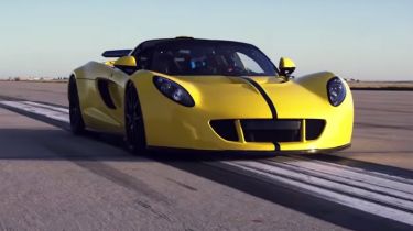 Hennessey Venom GT Spyder是世界上最快的敞篷车