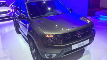 Dacia Duster获得新的双离合器汽车