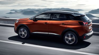 PEUGEOT 3008插入式混合动力车以引导品牌的电动漏电