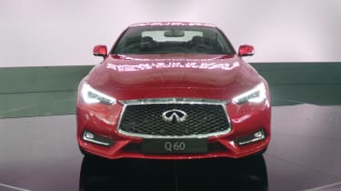 New Infiniti Q60 Coupe：揭示价格