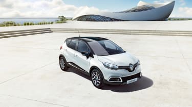 Renault Captur获取2016年更新范围