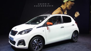 PEUGEOT 108和208的新特殊版本