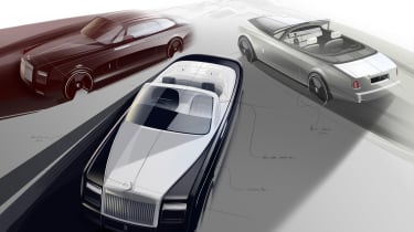 Rolls-Royce'Zenith Collection'是幻影的告别