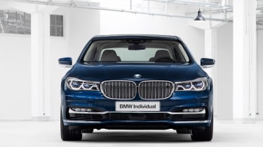 限量版BMW 7系列庆祝100年的宝马