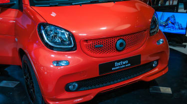 Smart Brabus Fortwo和Forfour系列价格从16,320英镑