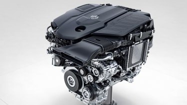 2017梅赛德斯S级整容带来批发发动机升级