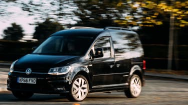 Volkswagen Caddy获得额外的套件与运动黑版
