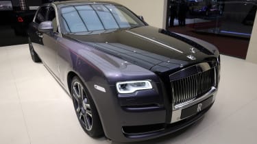 Rolls-Royce Ghost Elegance增加了一些闪耀到日内瓦