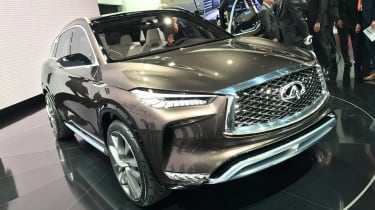 Infiniti QX50概念在底特律亮相