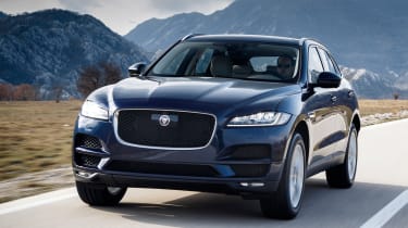 Jaguar更新F-Pace，XE和XF与新发动机和技术