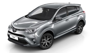 丰田RAV4的更新添加新的安全套件