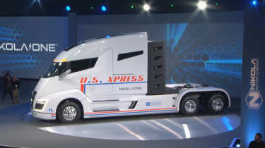 Nikola Motors揭示了其1,200英里的氢燃料电池卡车