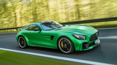 梅赛德斯揭示了577bhp amg gt r的价格