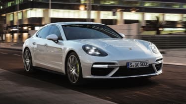 Porsche Panamera Turbo S E-Hybrid，671BHP透露在日内瓦领先期