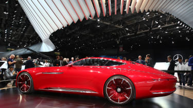 Mercedes-Maybach 6概念预览2017生产轿跑车