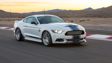 2017年Shelby Mustang Super Snake爆炸，最多740bhp