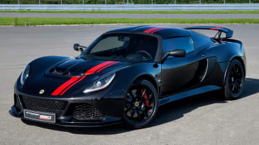 新莲花EXIGE 350特别版揭示