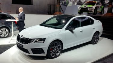 2017年斯柯达Octavia VRS Facelift：价格和规格透露