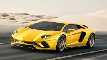 Lamborghini Aventador S透露2017年，拥有730BHP