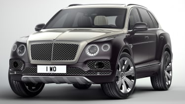 Bentley Bentayga SUV获得了日内瓦之前的Mulliner治疗