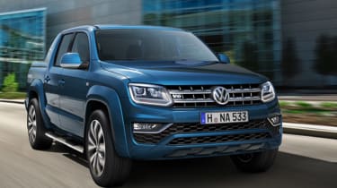 新的2017年VW Amarok立即出售，推出价格显示