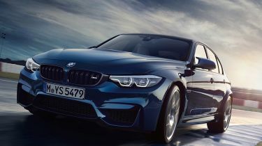 Updated 2017 BMW M3休息封面