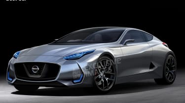 新的日产Z车概念为东京2017年