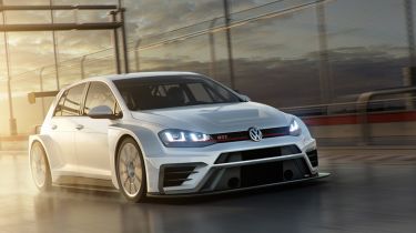 大众高尔夫GTI TCR是VW的轨道热舱