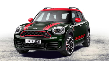 新2017迷你JCW Countryman：官方图像和细节