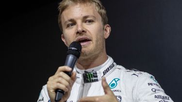 Nico Rosberg宣布公式1退休