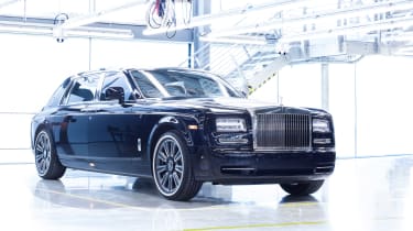Rolls Royce Phantom VII与最终一次特殊的简要介绍