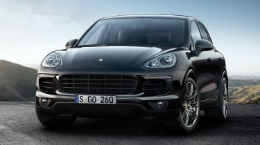 更多Up-Spec Porsche Cayenne Platinum Edition型号加入范围