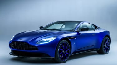 Aston Martin的DB11 Q显示了定制服务