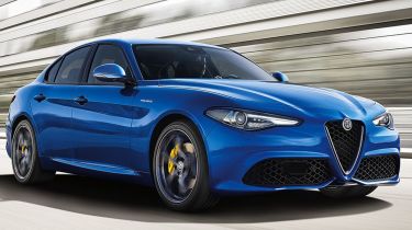 Alfa Romeo Giulia Veloce：英国订购书为温暖的朱利亚开放