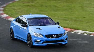 沃尔沃S60 Polestar声称“秘密”纽鲁普林记录