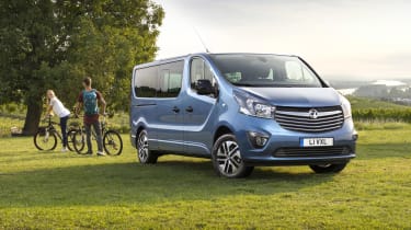 Vauxhall Vivaro Tourer Wayender Campervan使得首次亮相