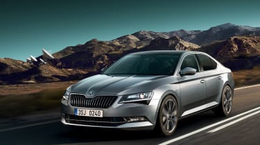 Skoda Superb更新了2017年新技术