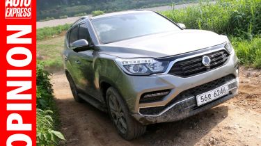 “Ssangyong Rexton是一个瑞士军刀的轮子”