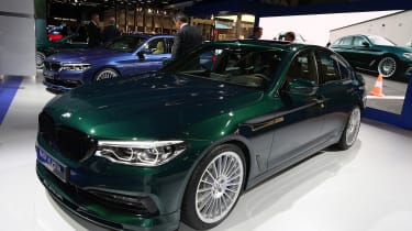 新的322BHP BMW Alpina D5在法兰克福电机展上首次亮相