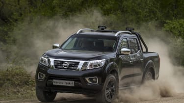 New Nissan Navara Trek-1°限量版上市