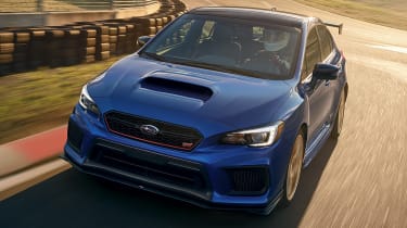 新的Subaru WRX STI类型RA适用于美国的市场