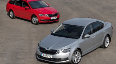 新的1.5 TSI发动机加入Skoda Octavia Petrol Range