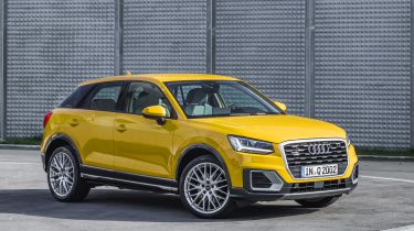 奥迪Q2范围更新了热门的2.0 TFSI Quattro模型